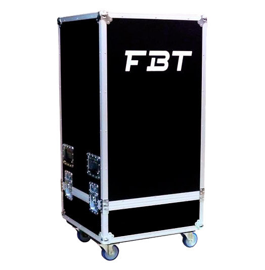 Flight Case for 6x FBT Mitus 206L or Mitus 206LA Speakers