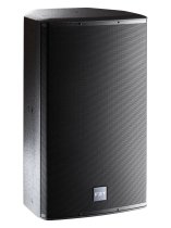 2-Way Passive Point Source Loudspeaker, 1000W RMS, 134 dB Max SPL