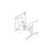 Directional wall mount Black