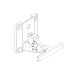 Directional Wall-Mount Bracket for CANTO 5C/5CT/5CA and KEIRON 4C/5C, Black