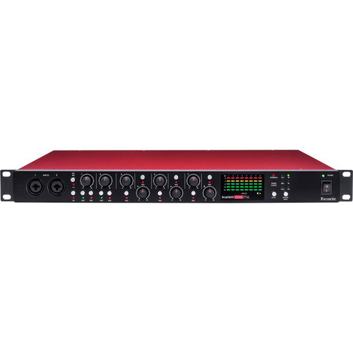 Eight-Channel Preamp with ADAT Outputs