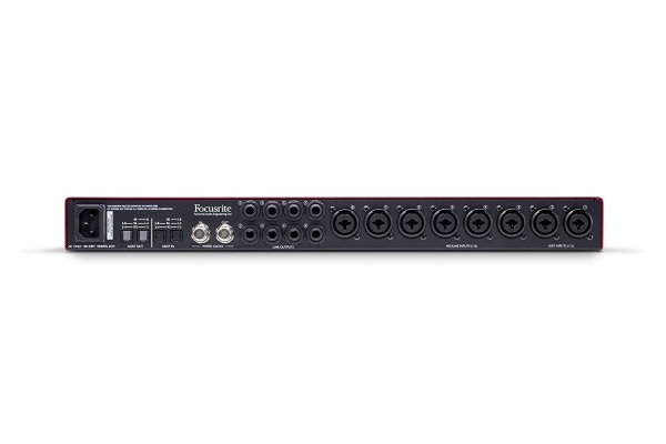 Scarlett Dynamic Eight-channel Mic Preamp, Compressor & A-D/D-A Converter