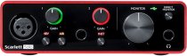 2-in / 2-out USB Audio Interface