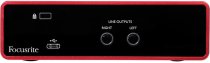 2-in / 2-out USB Audio Interface