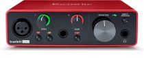 2-in / 2-out USB Audio Interface