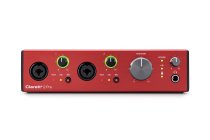 Pure-sounding 10-in / 4-out Audio Interface