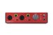 Pure-sounding 10-in / 4-out Audio Interface