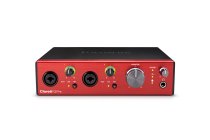 Pure-sounding 10-in / 4-out Audio Interface