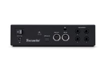 Pure-sounding 10-in / 4-out Audio Interface