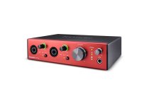 Pure-sounding 10-in / 4-out Audio Interface
