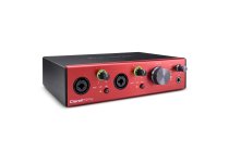 Pure-sounding 10-in / 4-out Audio Interface
