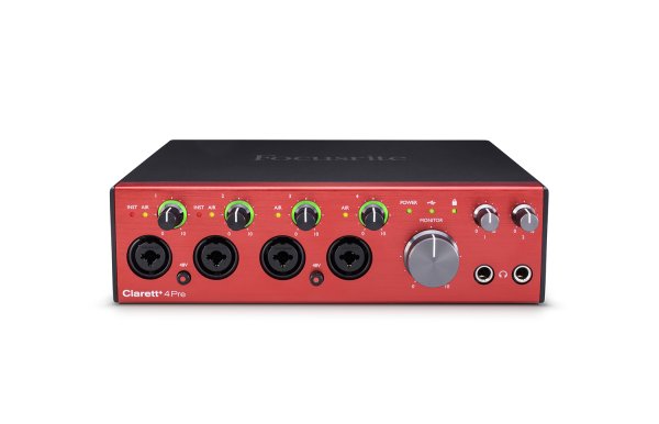 Versatile And Pure-sounding 18-in / 8-out Audio Interface