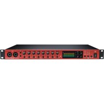 Eight-Channel Preamp with 24-Bit / 192 kHz Conversion and ADAT I/O
