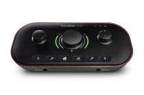 Podcast Audio Interface With USB-C (2-in / 2-out)