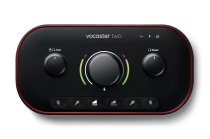 Podcast Audio Interface With USB-C (2-in / 2-out)