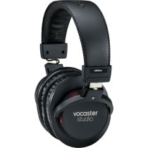 Dynamic Cardioid XLR Podcasting Microphone with Headphones