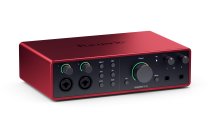 16-In, 16-Out USB Audio Interface With Two 4th Gen Scarlett Mic Preamps