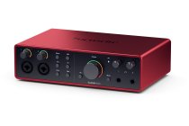 16-In, 16-Out USB Audio Interface With Two 4th Gen Scarlett Mic Preamps