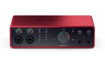 16-In, 16-Out USB Audio Interface With Two 4th Gen Scarlett Mic Preamps