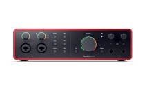 16-In, 16-Out USB Audio Interface With Two 4th Gen Scarlett Mic Preamps
