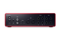 16-In, 16-Out USB Audio Interface With Two 4th Gen Scarlett Mic Preamps