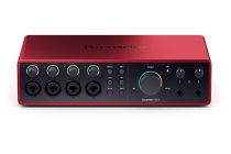 18-In, 16-Out USB Audio Interface With Four 4th Gen Scarlett Mic Preamps