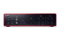 18-In, 16-Out USB Audio Interface With Four 4th Gen Scarlett Mic Preamps
