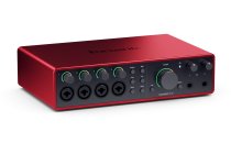 18-In, 16-Out USB Audio Interface With Four 4th Gen Scarlett Mic Preamps