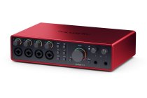 18-In, 16-Out USB Audio Interface With Four 4th Gen Scarlett Mic Preamps