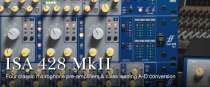 4-Channel Microphone Preamplifier