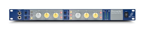 Focusrite ISA Two Classic Dual Mono Transformer-Based Microphone Preamplifier