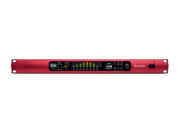 Pro RedNet 8-Channel Remote-Controlled Mic Pre and A/D for Dante