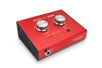 Stereo Dante headphone amp and line out interface with PoE