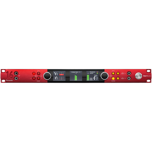 Pro Red 16Line 64 x 64 Thunderbolt 3 Audio Interface for Pro Tools | HD