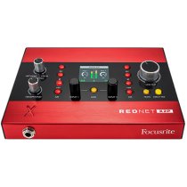 RedNet 2x2 Dante Audio Interface with Red Evolution Mic Pres