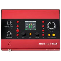 RedNet 2x2 Dante Audio Interface with Red Evolution Mic Pres