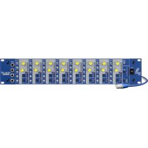 8-Channel Preamp For Mic, Line-Level And Hi-Z Instruments
