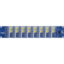 8-Channel Preamp For Mic, Line-Level And Hi-Z Instruments