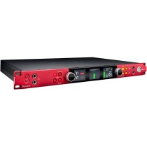 Rackmount 58x64 Dante / HDX / Thunderbolt 3 Audio Interface