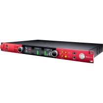 Rackmount 58x64 Dante / HDX / Thunderbolt 3 Audio Interface