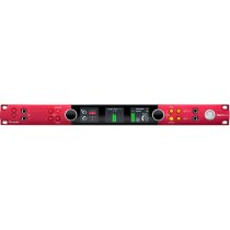 Rackmount 58x64 Dante / HDX / Thunderbolt 3 Audio Interface