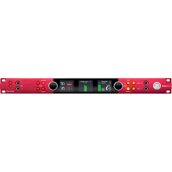 Rackmount 58x64 Dante / HDX / Thunderbolt 3 Audio Interface