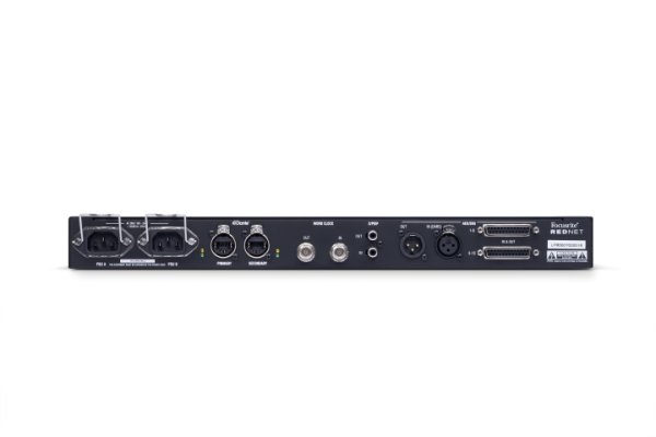 6-channel AES3 I/O for Dante Audio over IP Networks