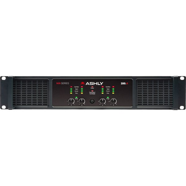 Rack-mountable 1000W 4-channel Power Amplifier