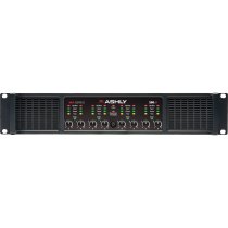 Rack-mountable 2000W 8-channel Power Amplifier
