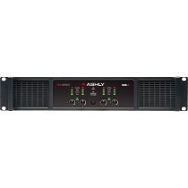 Rack-mountable 2000W 4-channel Power Amplifier