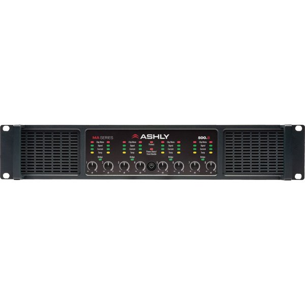 Rack-mountable 4000W 8-channel Power Amplifier