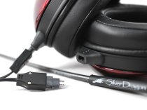 Premium Open Back Headphones Detachable Connectors