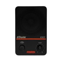 4″ Active Dante Monitor Speaker 20W D-Class (Single)