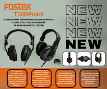 RP-Series 4th Gen Semi-Open Stereo Professional Headphones